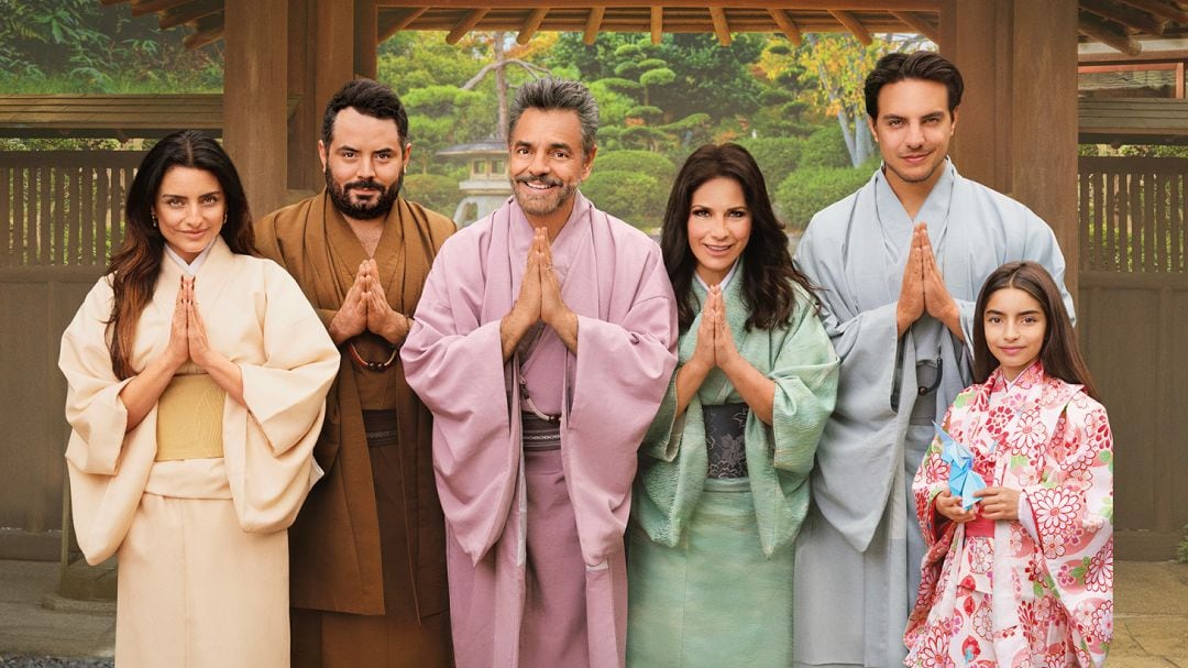 De Viaje con los Derbez en Japón sería la mejor temporada de la serie familiar