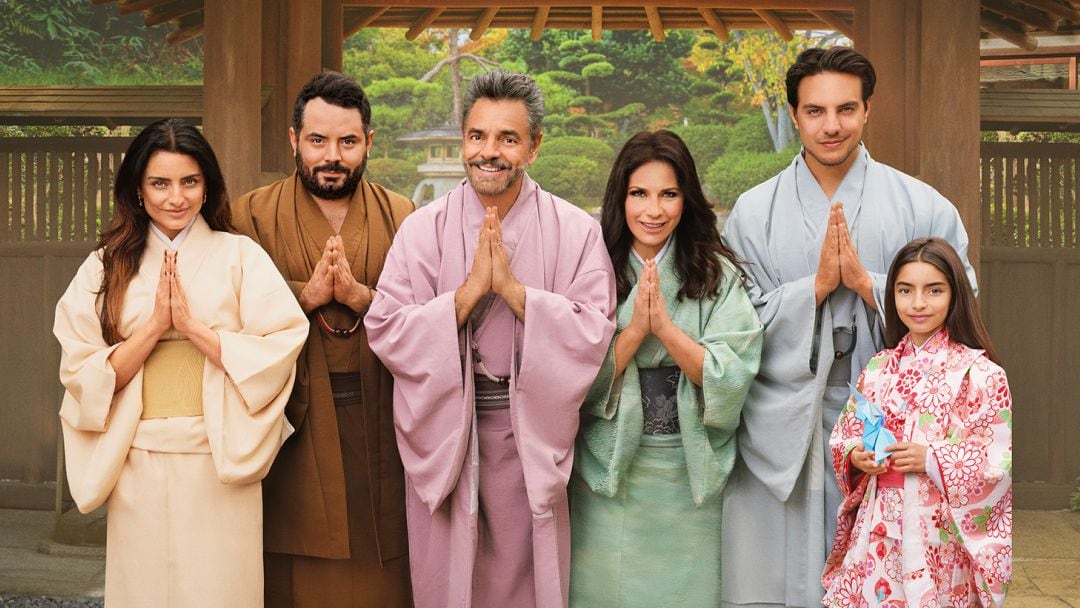 De Viaje con los Derbez en Japón