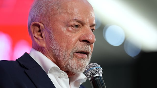 Luiz Inácio Lula da Silva, presidente de Brasil.