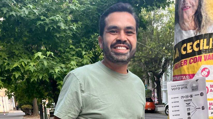 Máynez se siente atacado por el PRI y silenciado por la veda electoral; esto dijo