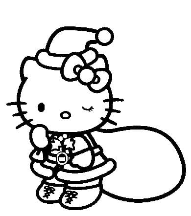 Hello Kitty, Navidad 2024