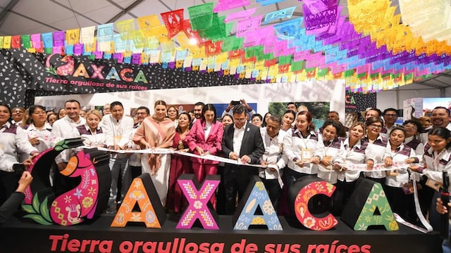 Oaxaca deslumbra en Tianguis Turístico 2025