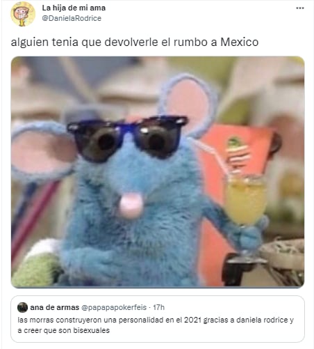 Daniela Rodrice dice que va a devolver el rumbo a México.