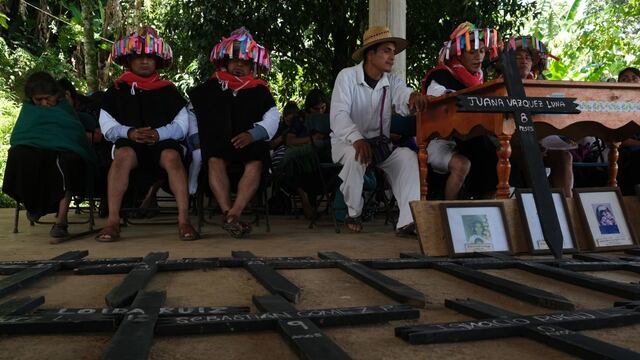 Simón Pedro, defensor asesinado