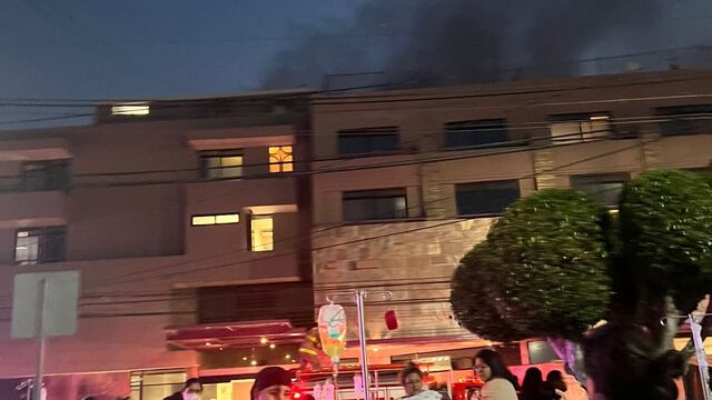 EN EL HOSPITAL MÉDICA CAMPESTRE DE LEÓN, GUANAJUATO, OCURRIÓ UN INCENDIO