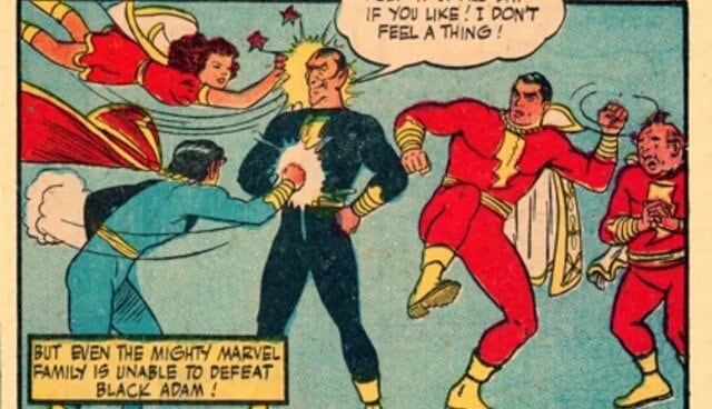 Black Adam en los cómics