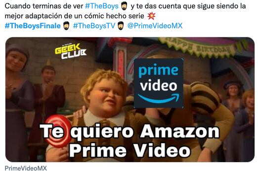 Reacciones al final de temporada de The Boys