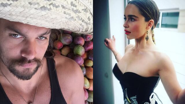 Jason Momoa / Emilia Clarke