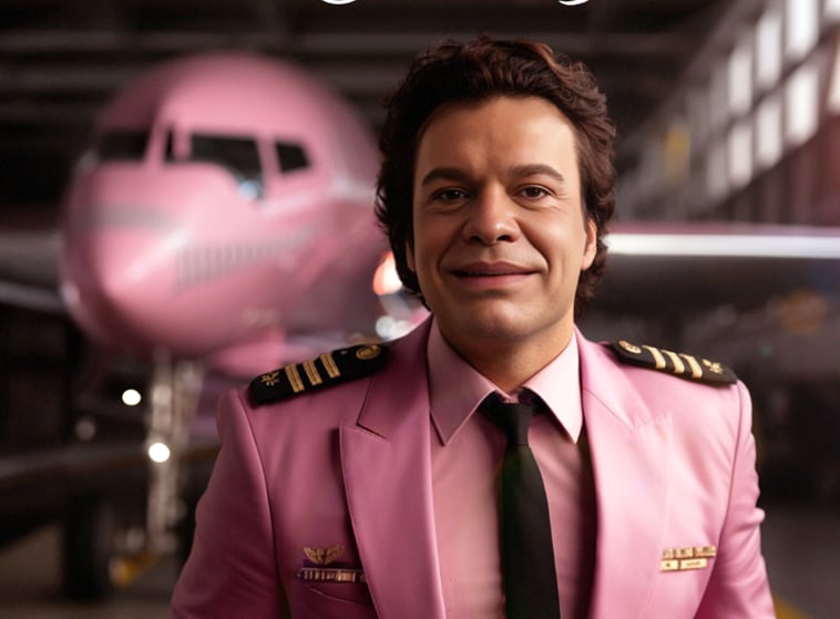 La imagen de Juan Gabriel fue creada con IA para la portada de su nueva canción