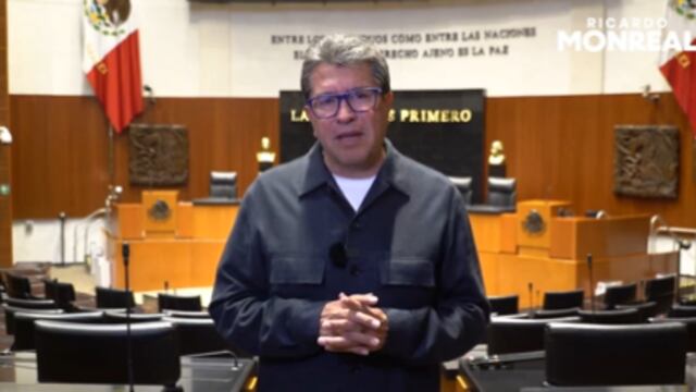 Ricardo Monreal advierte que no darán fast track a ley de Guardia Nacional