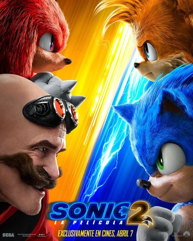 Sonic 2, la película