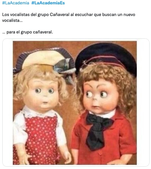Memes de La Academia