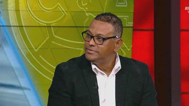 ‘Negro’ Santos en programa de ESPN.