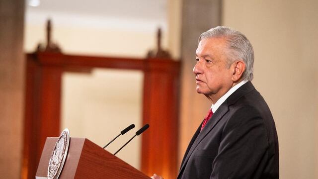 AMLO, presidente de México.
