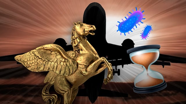 Virus Pegasus del Caso 63?