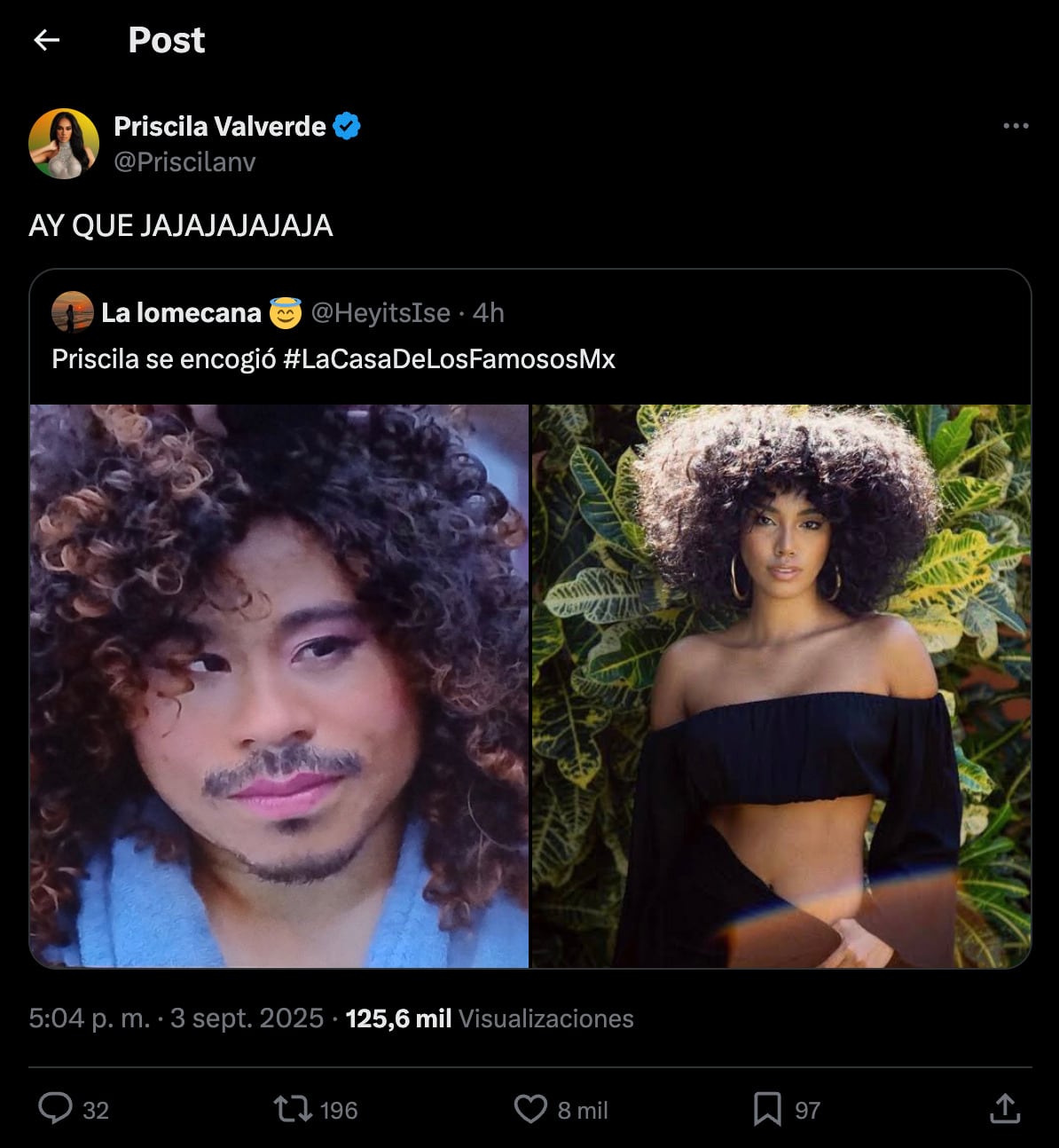 El Abelito se pone peluca en La Casa de los Famosos México y desata oleada de memes