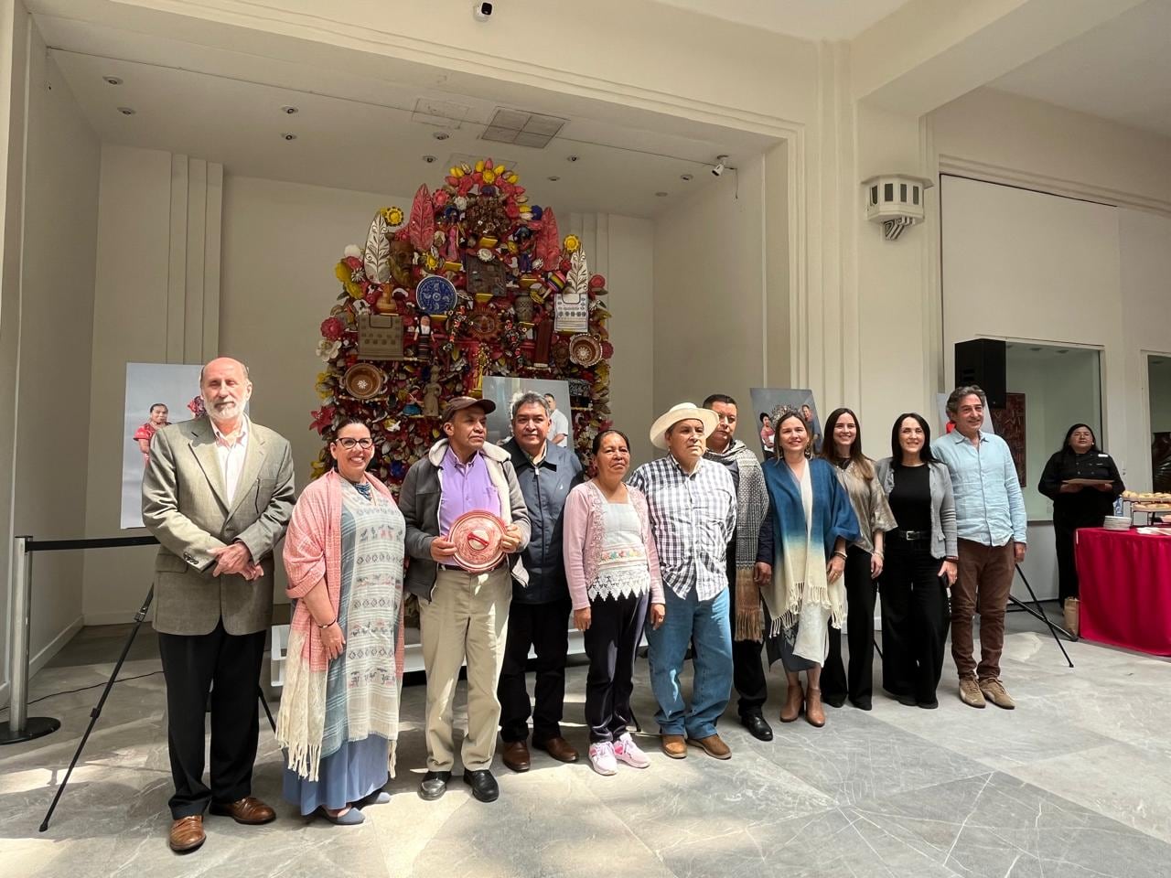 Grupo Xcaret y MAP impulsan a artesanos mexicanos