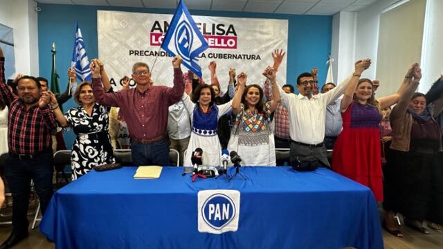 Ana Elisa Coello, posible candidata de PAN, PRI y PRD al gobierno de Chiapas