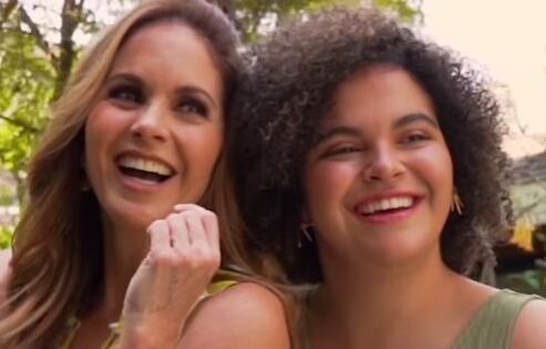 Lucero y Lucerito Mijares