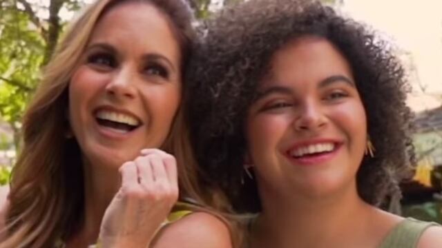Lucero y Lucerito Mijares en la portada de la revista Quién