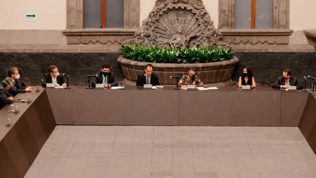 Claudia Sheinbaum, junto con el secretario de Hacienda
Arturo Herrera anunciaron el lanzamiento del programa: Impulso de Nacional Financiera
(Nafin).