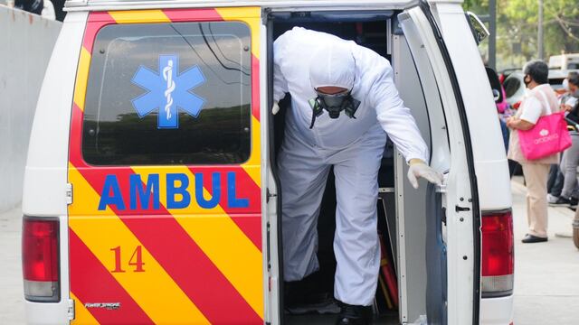 Coronavirus en México.