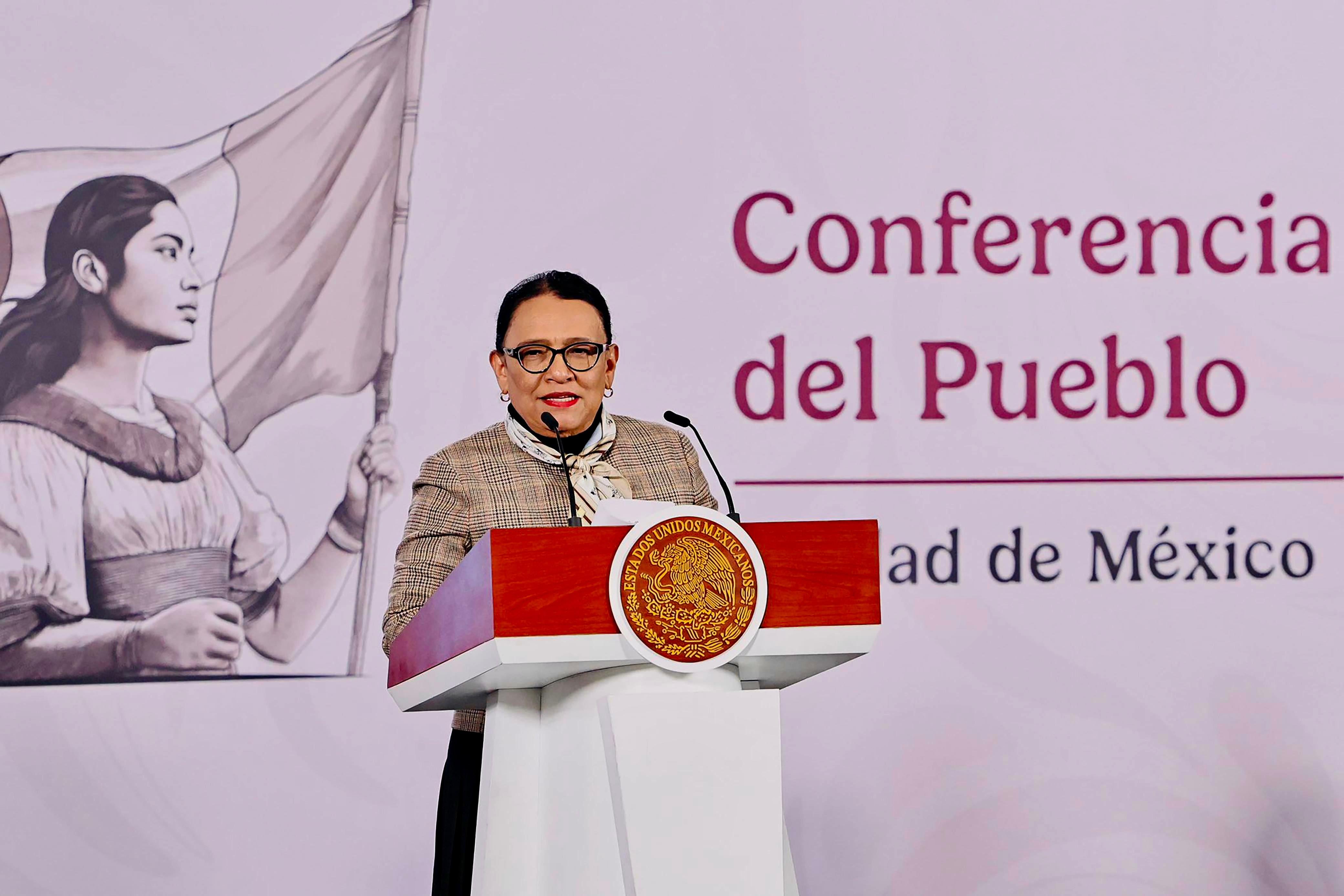 Rosa Icela Rodríguez presenta Mundial Social México 2026.