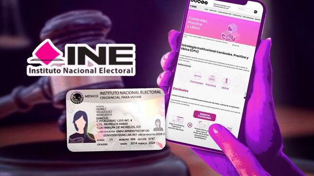 INE habilita portal para conocer candidatos y candidatas a ministros, jueces y magistrados