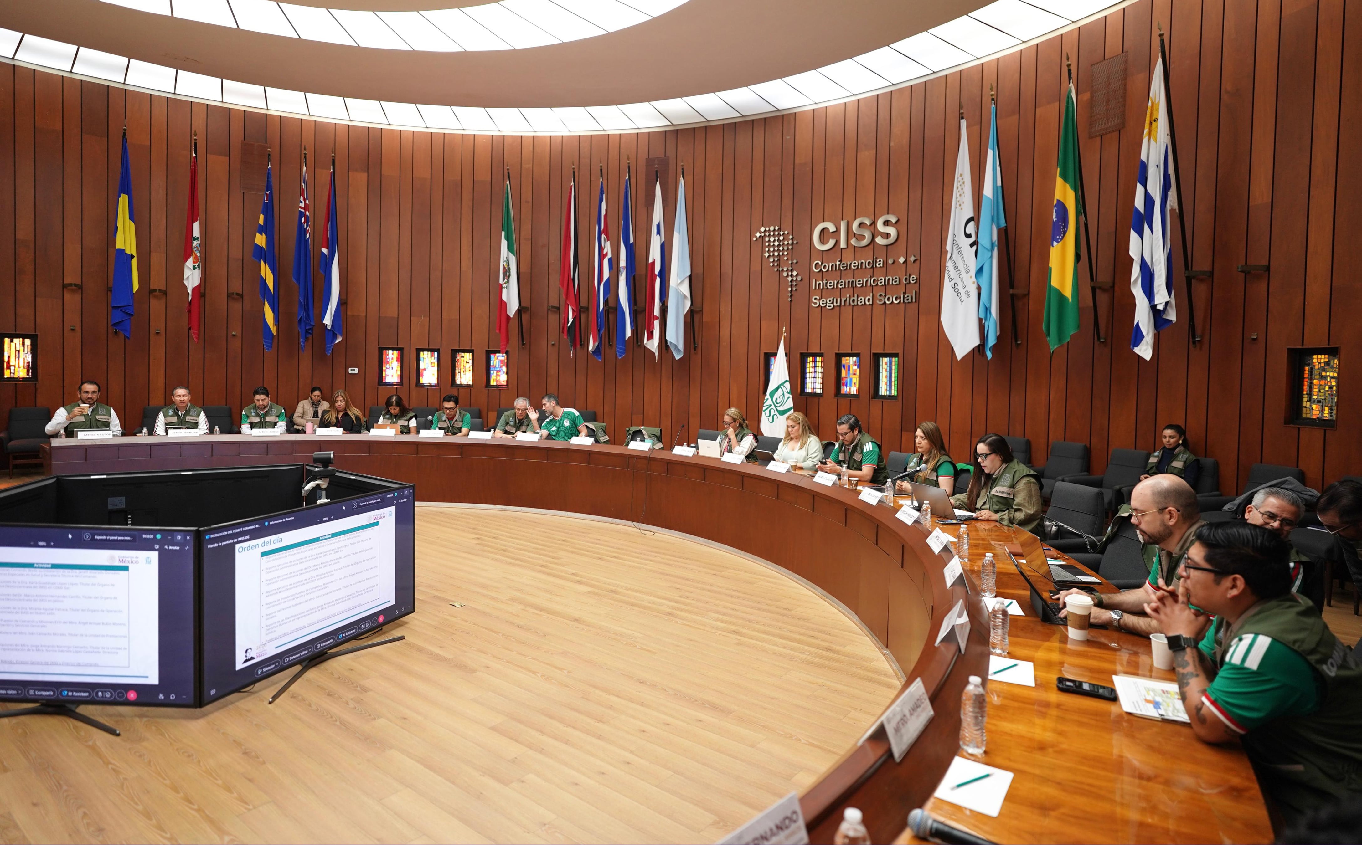 El IMSS fortaleció sus capacidades en infraestructura y personal, a fin de salvaguardar la salud de los asistentes.