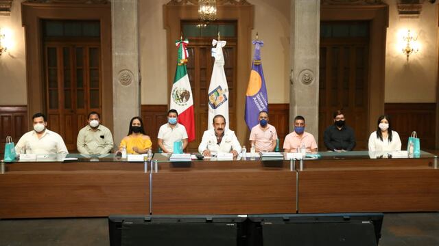 Manuel de la O y donadores de plasma.