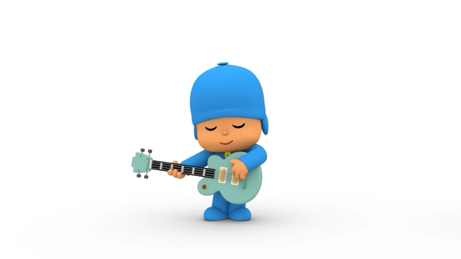 Pocoyó por el Día del Vive Latino