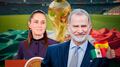 Sheinbaum destaca reconocimiento a la cultura de México en visita del rey de España por el Mundial 2026