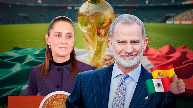 Sheinbaum destaca reconocimiento a la cultura de México en visita del rey de España por el Mundial 2026