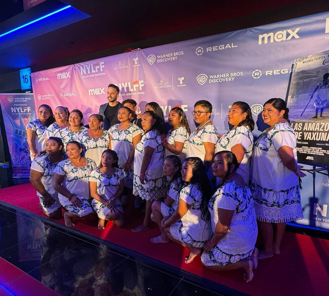 Las Amazonas de Yaxunah