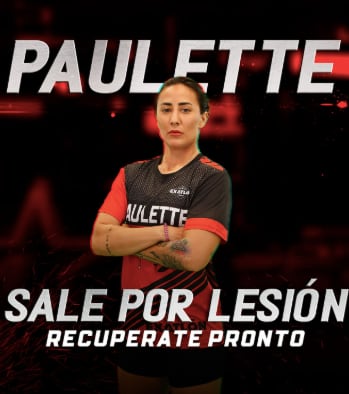 Paulette Gallardo queda fuera de Exatlón México 2025