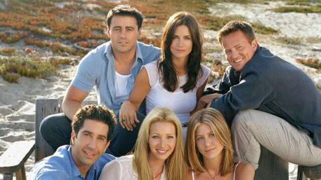 El último capítulo de Friends fue emitido en mayo de 2004