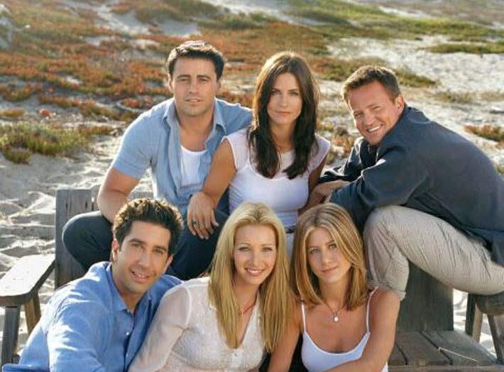 El último capítulo de Friends fue emitido en mayo de 2004