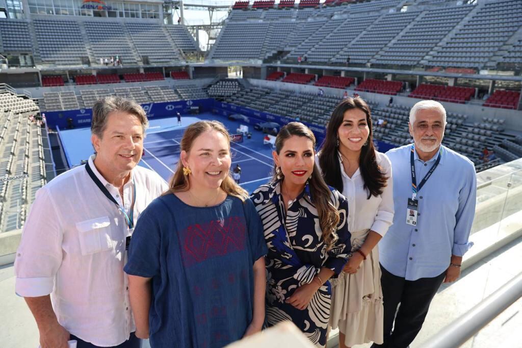 Evelyn Salgado, Abierto Mexicano de Tenis