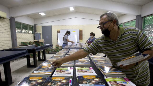 Libros de texto de la SEP