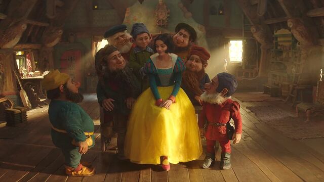 Blancanieves live action