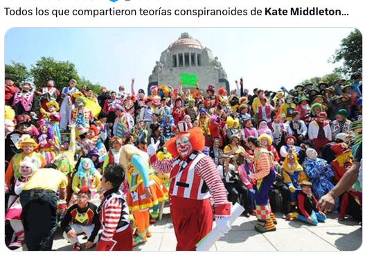 Memes arrepentidos le piden perdón a Kate Middleton