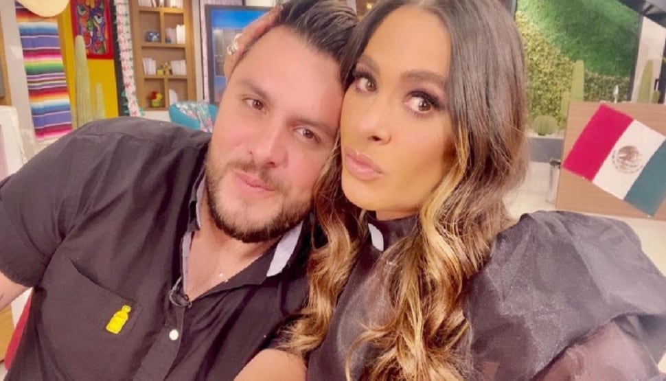 Galilea Montijo casi se infarta por pesada broma de Paul Stanley