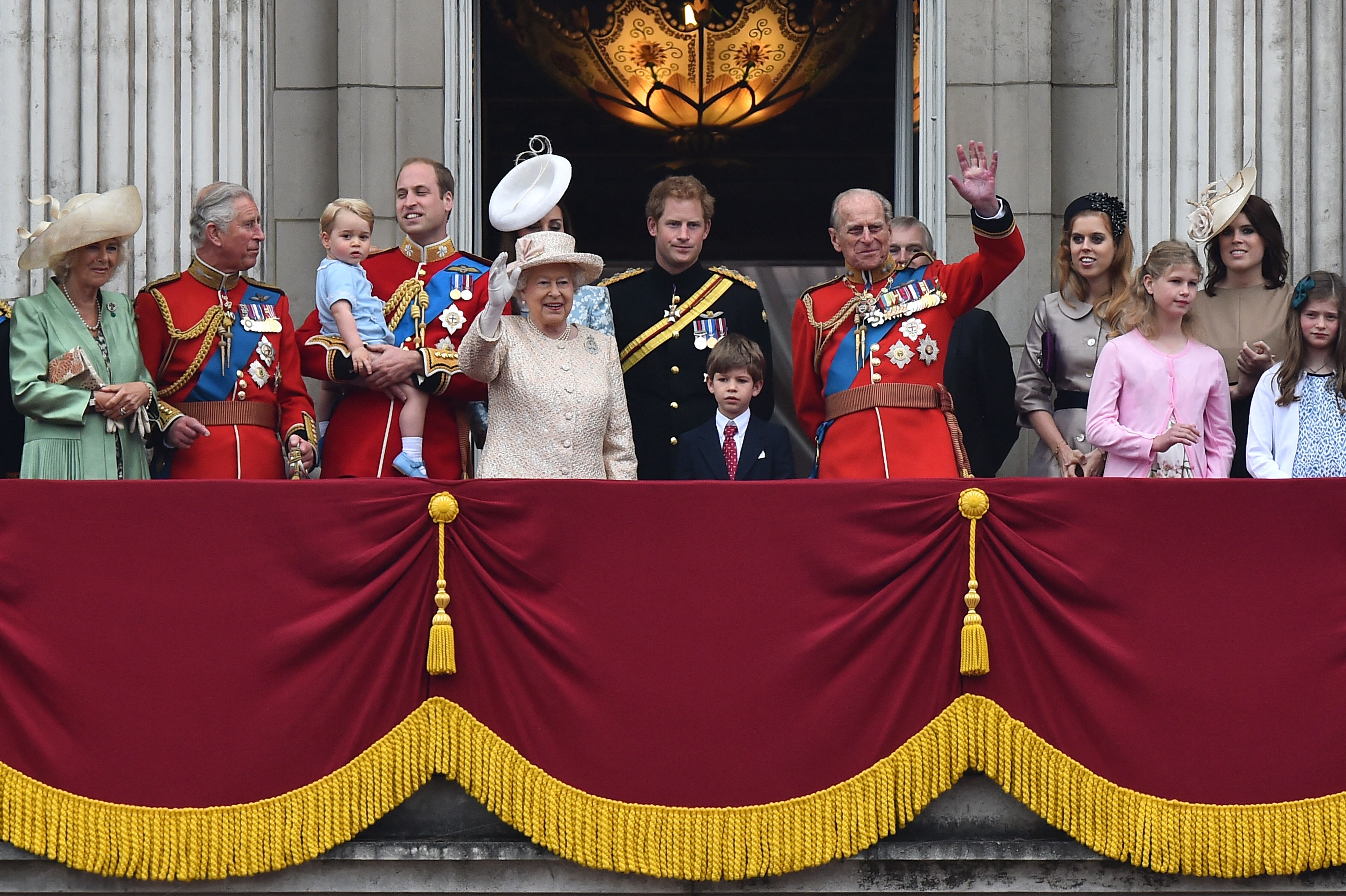Familia Real Británica
