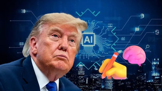 Adiós a la IA: Trump firma orden para llamarla SI por “Super Inteligencia”