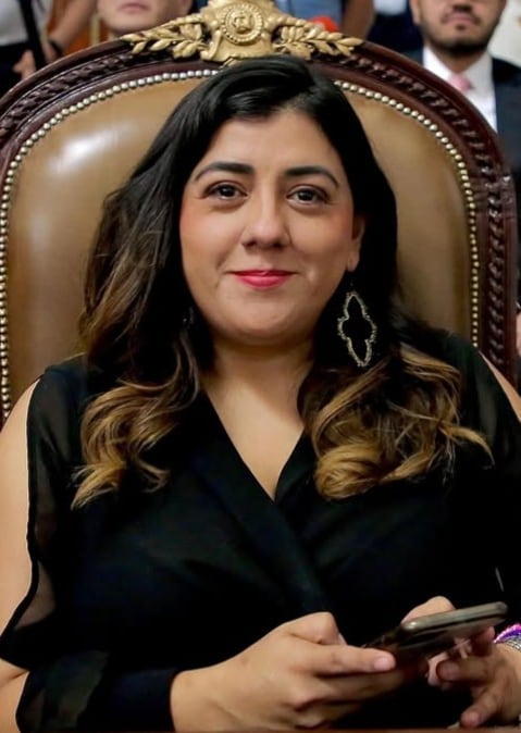 Daniela Álvarez, diputada del PAN en el Congreso de la CDMX