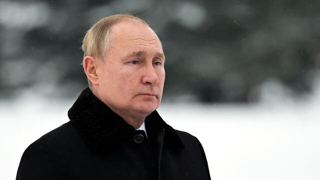 Vladimir Putin, presidente de Rusia