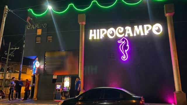 Table Dance Hipocampo Mazatlán