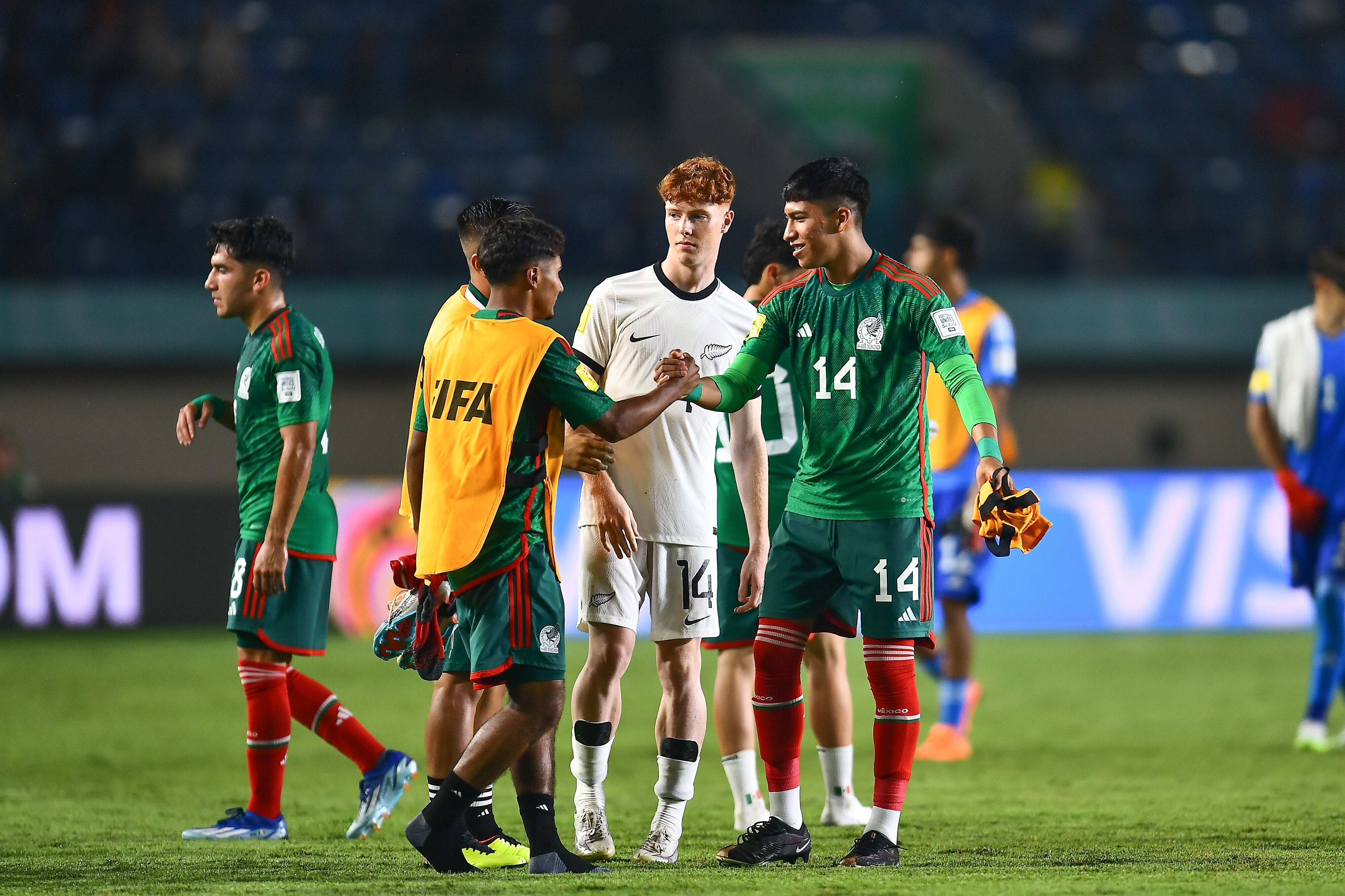 México vs Nueva Zelanda Mundial Sub-17