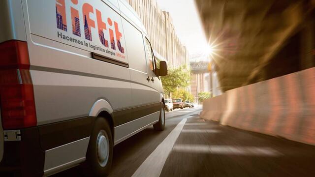 La plataforma de logística de origen colombiano Liftit.