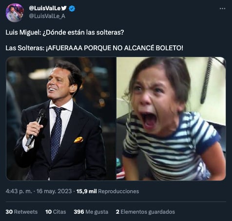 Memes por el sold out de Luis Miguel